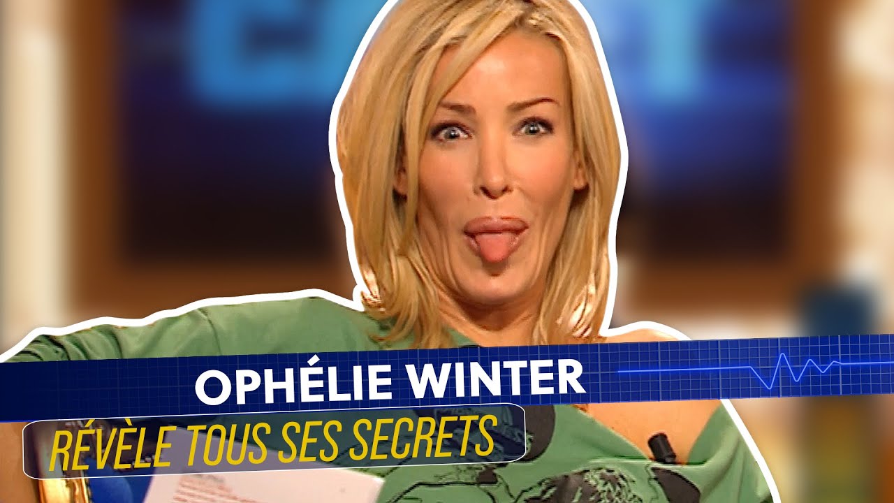 Les petits secrets cachés d'Ophélie Winter 🤫