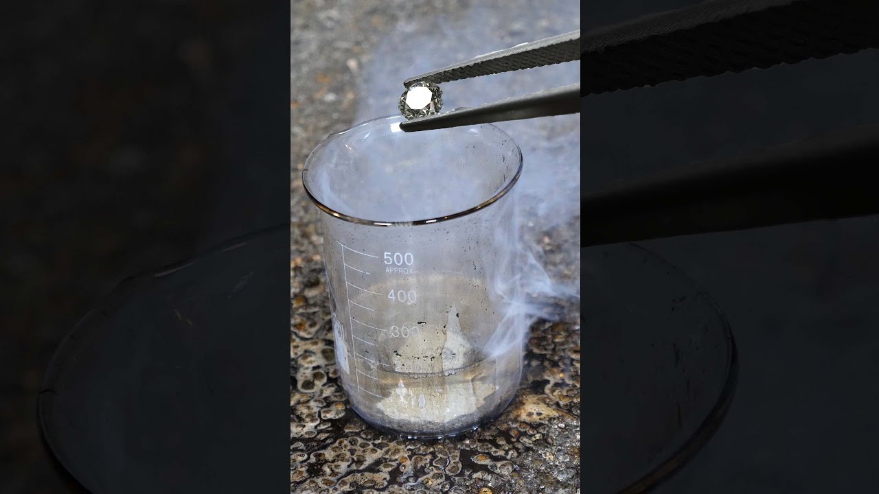 Can Piranha Solution Dissolve Diamond?