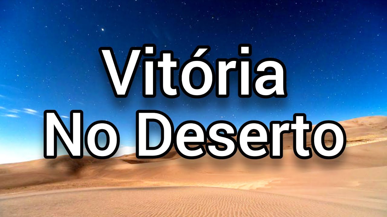 Vitória no deserto - Iranildo Santos (Cover Aline Barros)