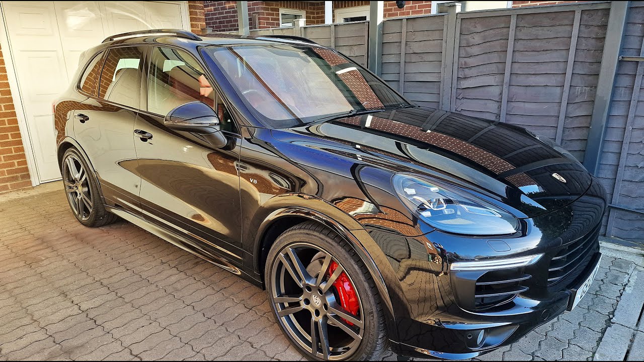 2014 Porsche Cayenne S 4.2 V8 Diesel Exterior & Interior Tour (958.2)