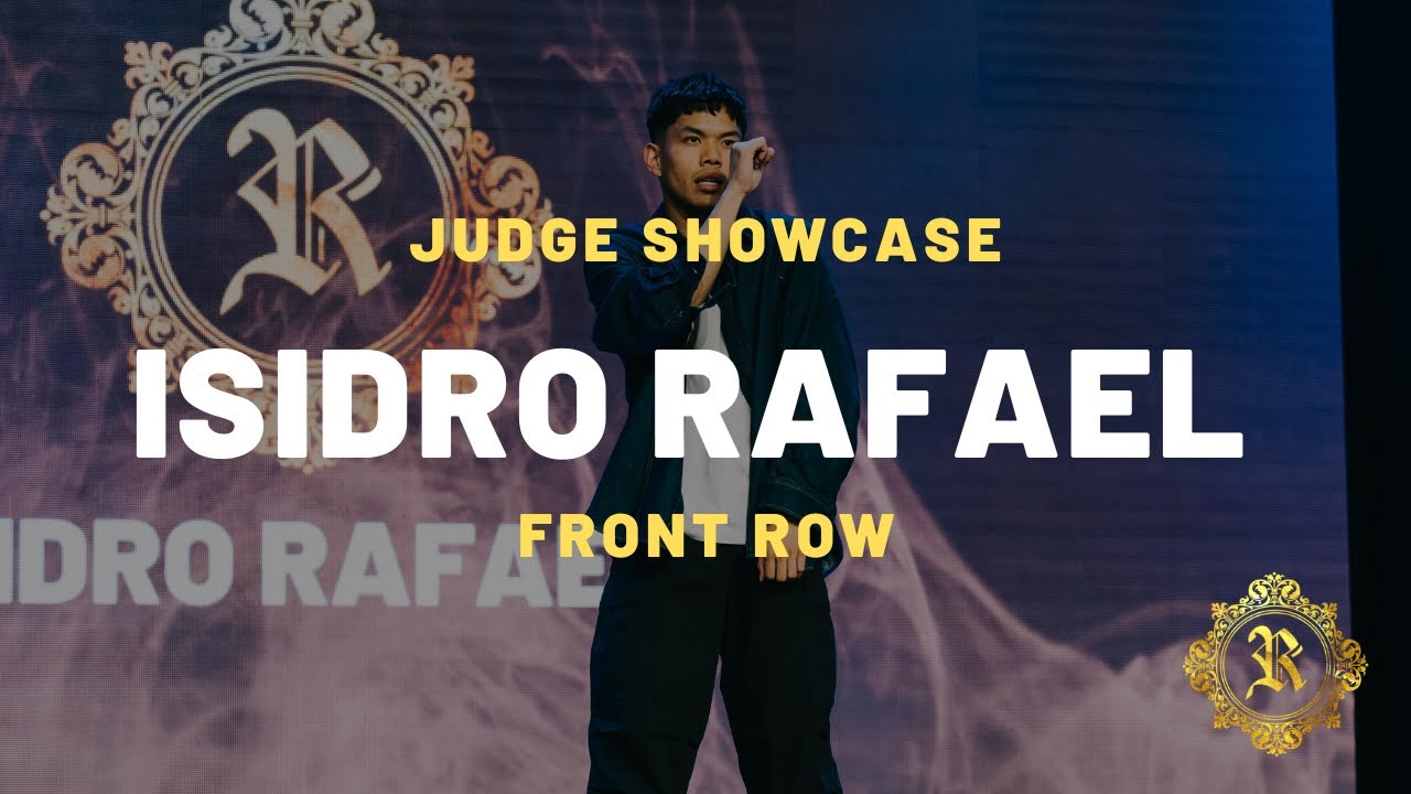 ISIDRO RAFAEL | JUDGE SHOWCASE | REVOLUTION 2023