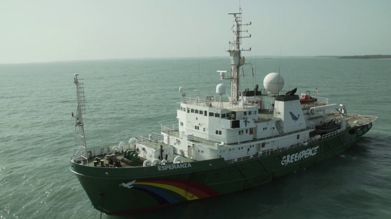 Joint Fisheries Surveillance in Guinea Bissau