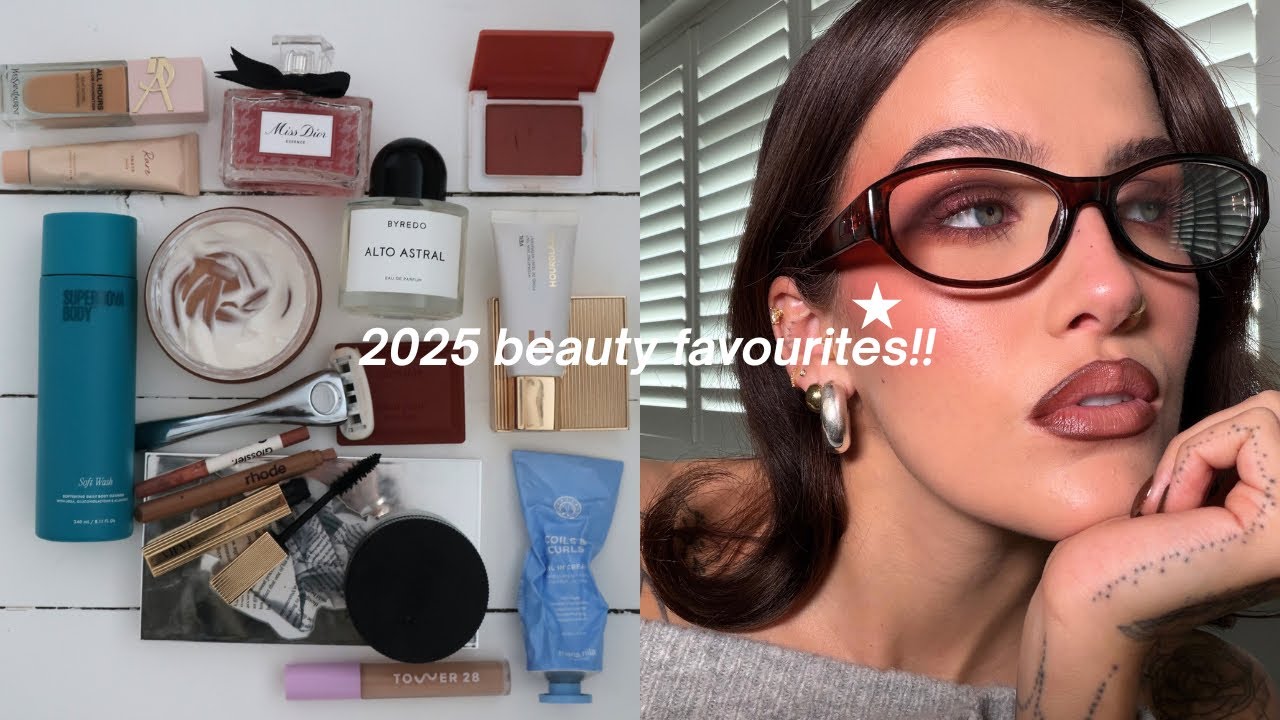 the best of beauty (and skincare, hair care + fragrance) 2025 