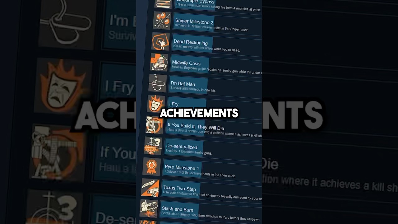 TF2&rsquo;s HARDEST Achievement&hellip;? #tf2 #teamfortress2 #gaming