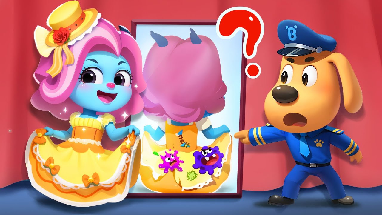 Cuidado con la Ropa de Mala Calidad 👗 Dibujos Animados 🔍Sheriff Labrador en Espa&ntilde;ol