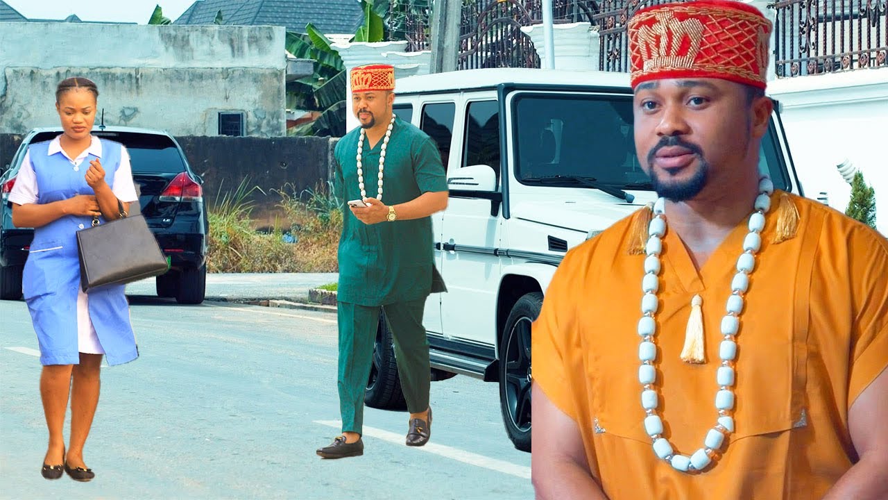 THE PRINCE NEVER KNEW HE WILL FALL IN LUV WIT D VILLAGE NURSE HE MET ALONG D ROADSIDE 2-LATEST 2024