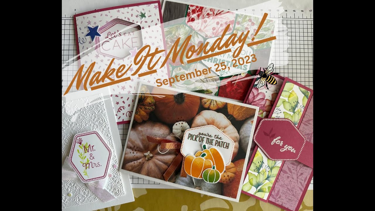 Quick and Easy Projects Using Stampin' Up!'s Heartfelt Hexagon Bundle