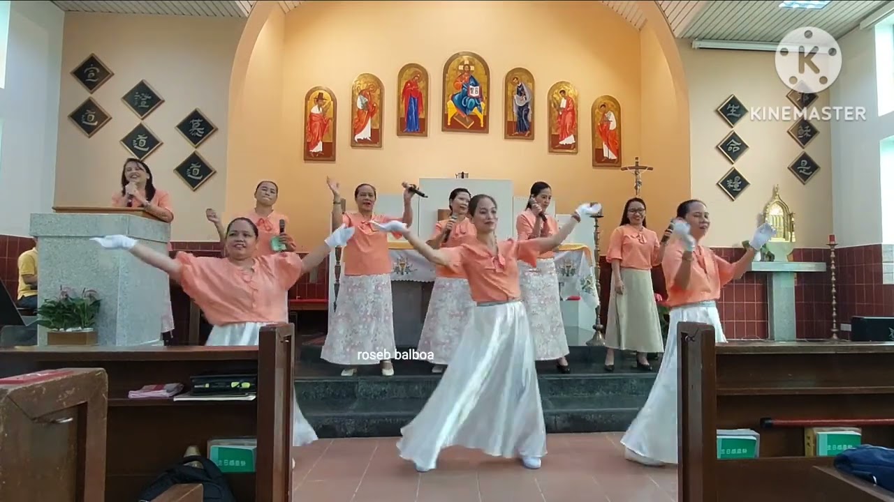 TAYO NG MAGPURI, JOYFUL DANCE @rosebbalboa