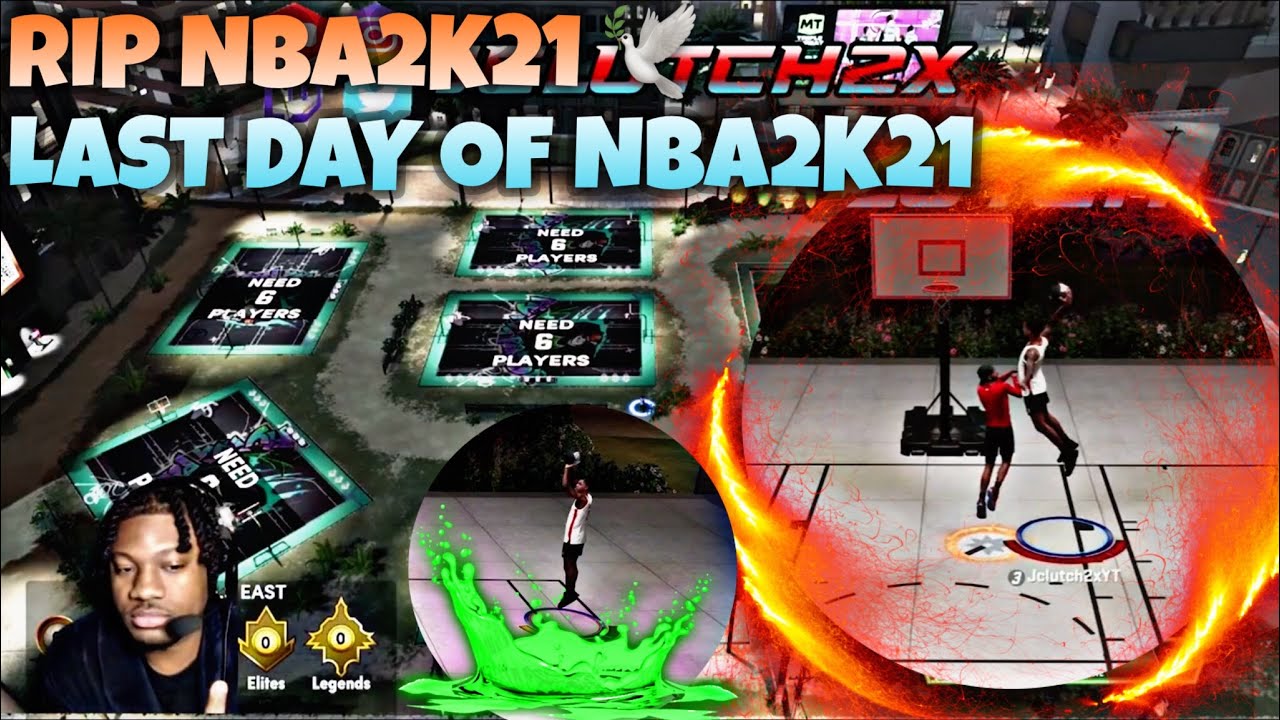 LAST DAY OF NBA2K21 | RIP NBA2K21 | THROWBACK THURSDAY