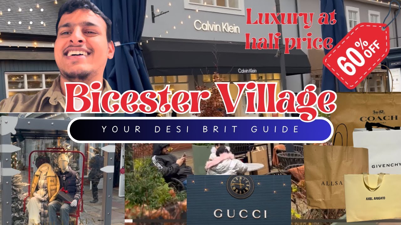 Bicester Village: Outlet Secrets You Must Know!! 🛍️