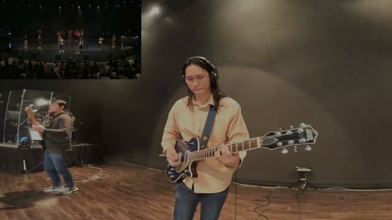CCF Worship Service  | Guitar 2 Cam |  We Give Thanks by Exalt Worship