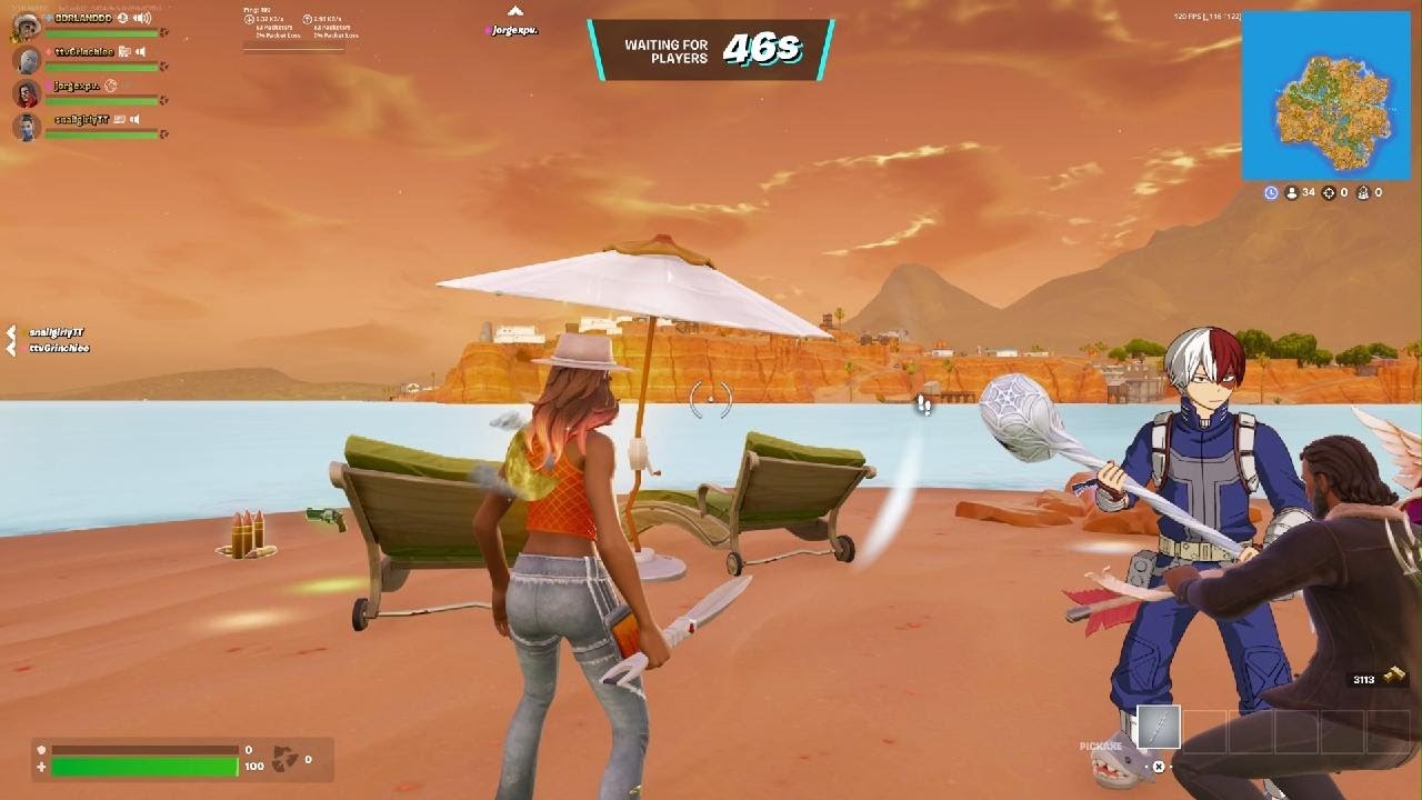 LANDO: rare reload game