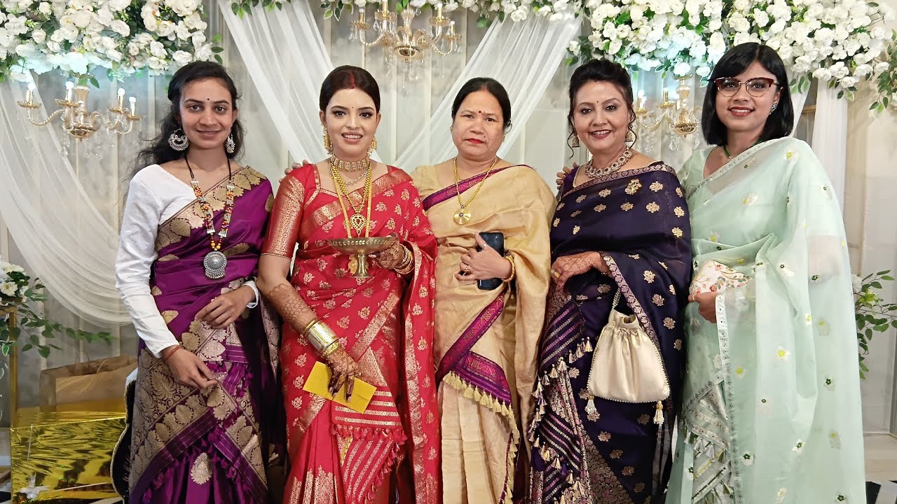 ASSAMESE traditional welcome of BRIDEGROOM. (PRIYA & NIBIR) 03/02/2026