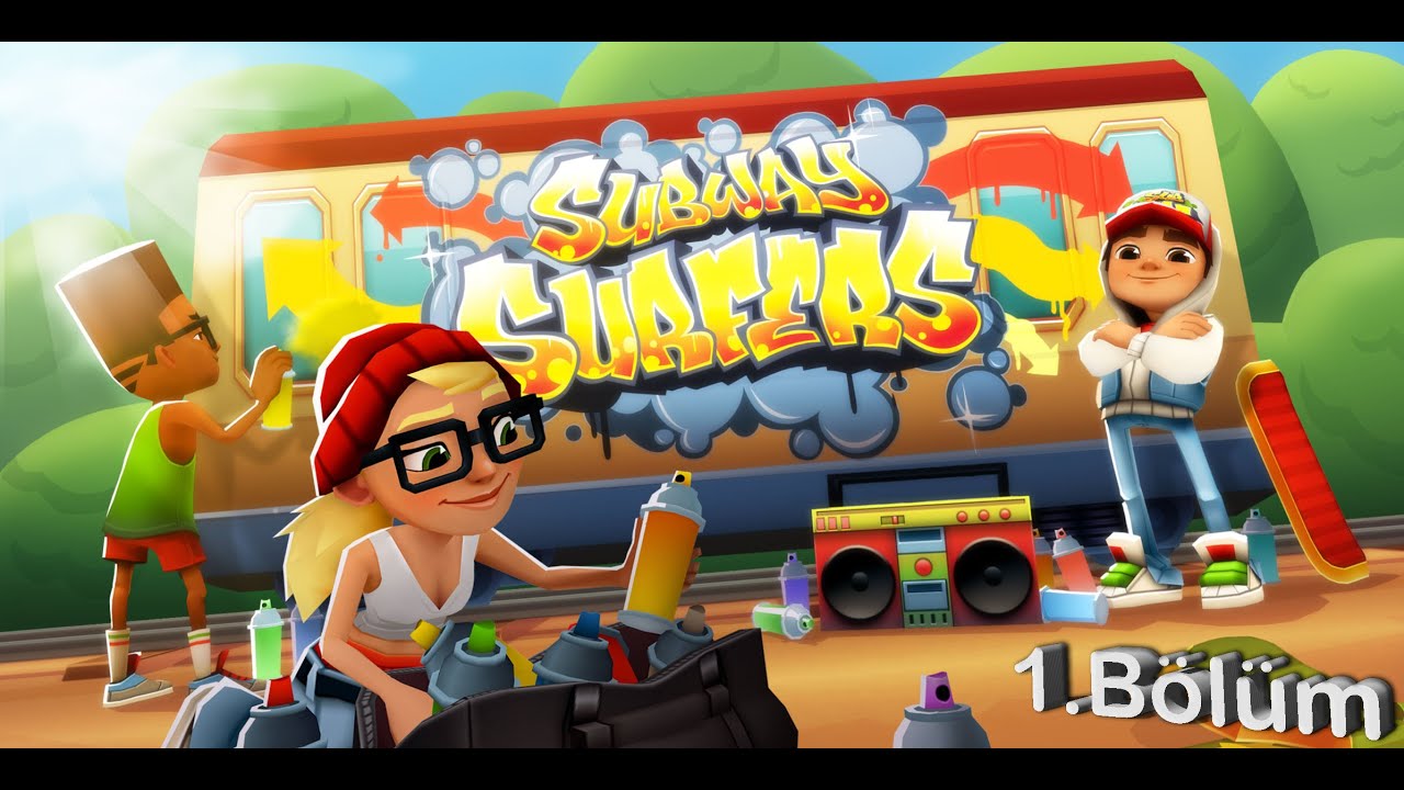 Merhaba ben Ayaz bu benim İkinci Videom Oyun:Subway Surf