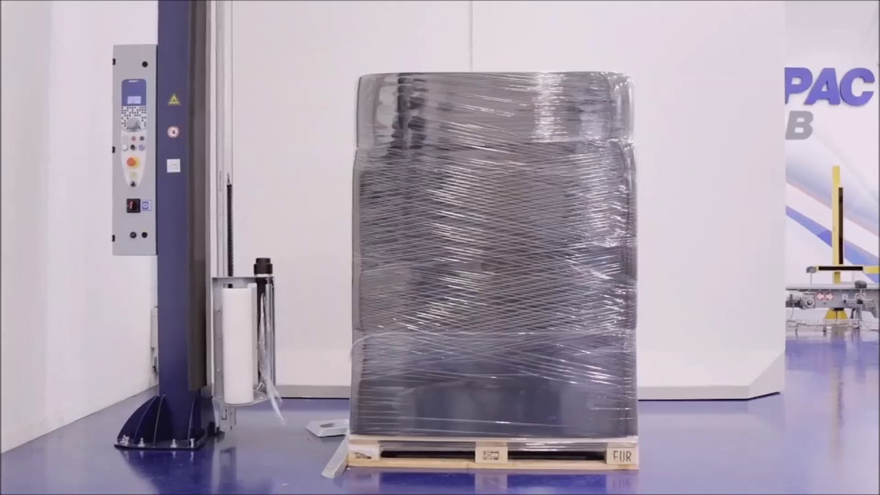 Envolvedora semiautom&aacute;tica de brazo giratorio MasterWrap XL