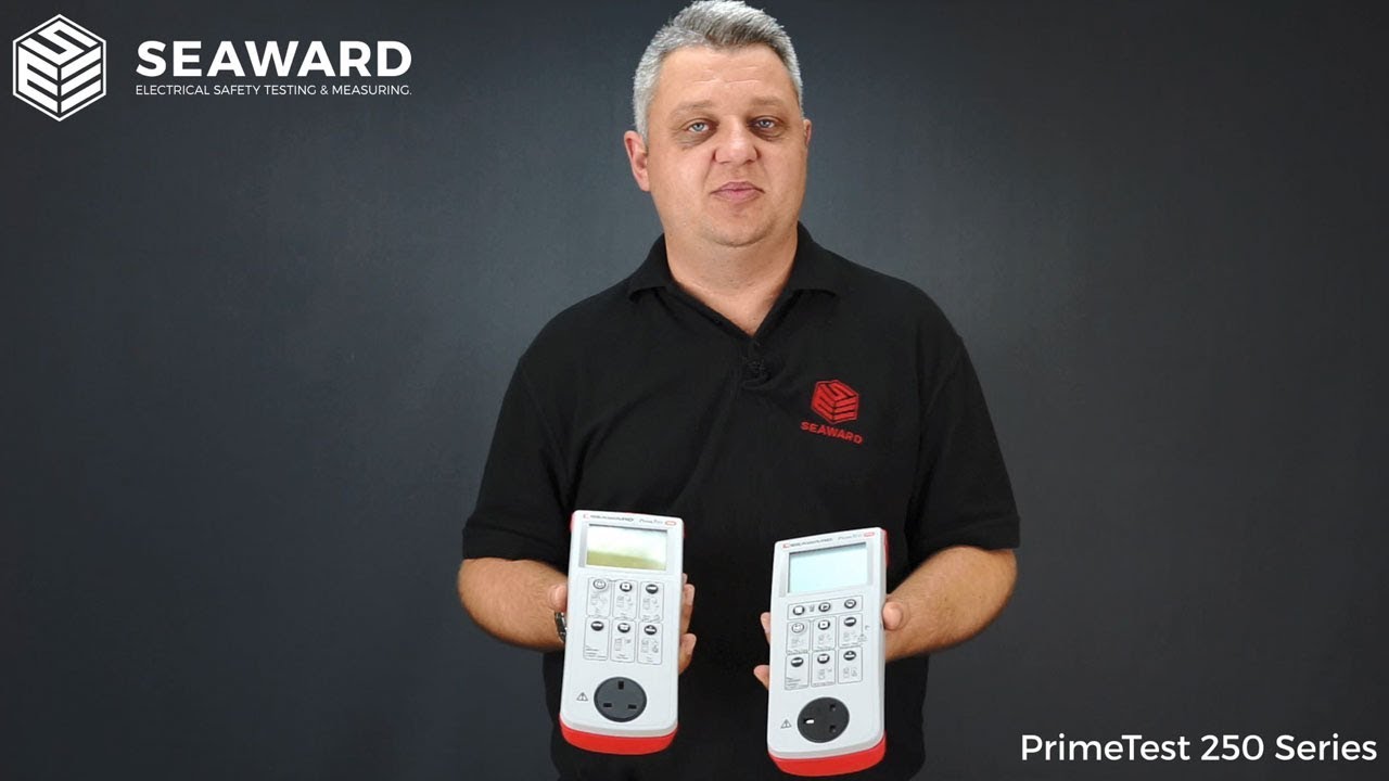 Seaward PrimeTest 250 & 250+ PAT Testers (382A910 / 403A910)