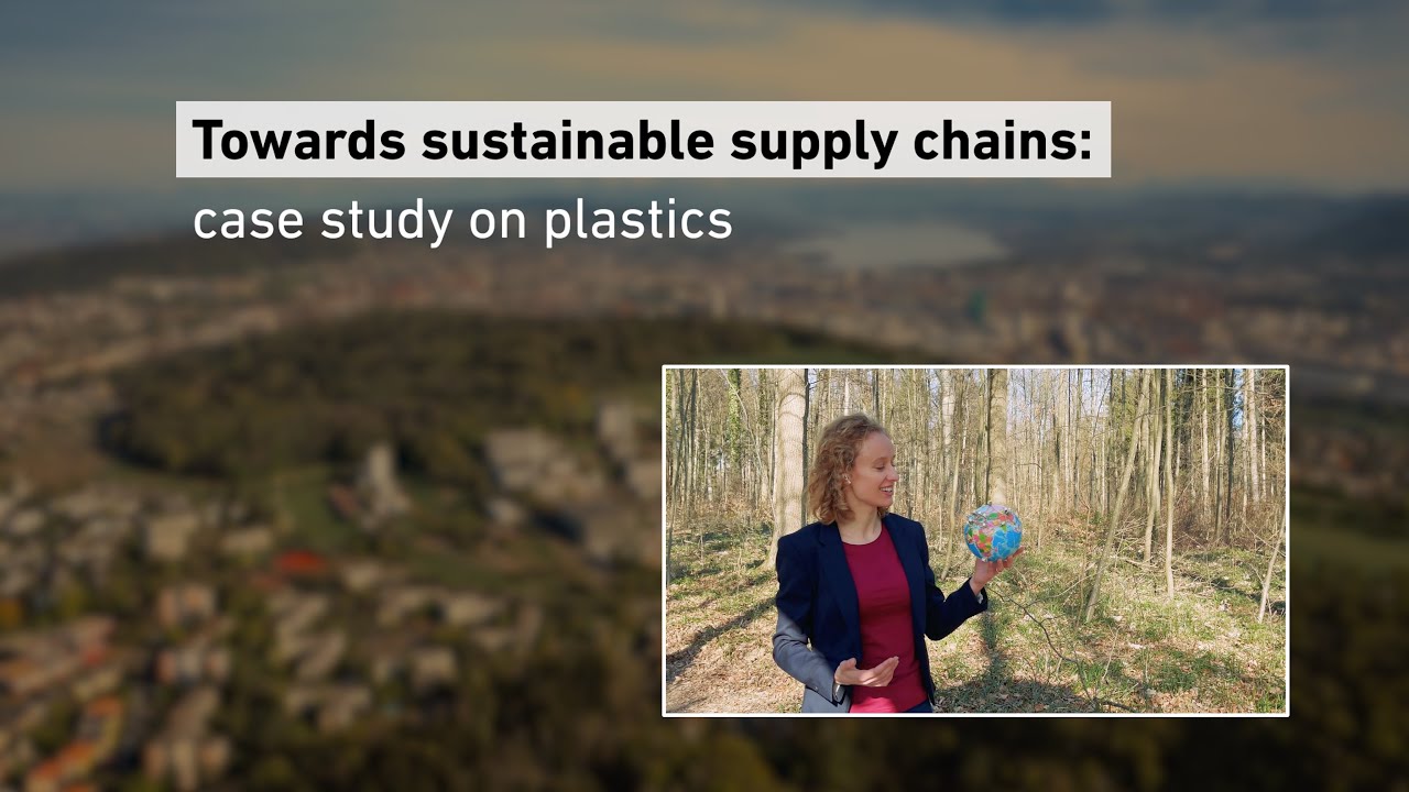 Dr. Livia Cabernard: Towards sustainable supply chains - case study on plastics