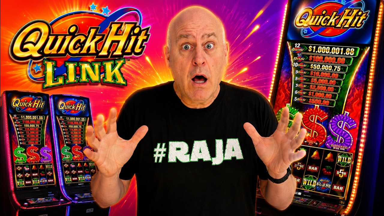 Эта сессия в Quick Hit Link СТАЛА ТОЛЬКО ЛУЧШЕ!!! ДЖЕКПОТЫ БЕЗ ОСТАНОВКИ!!!