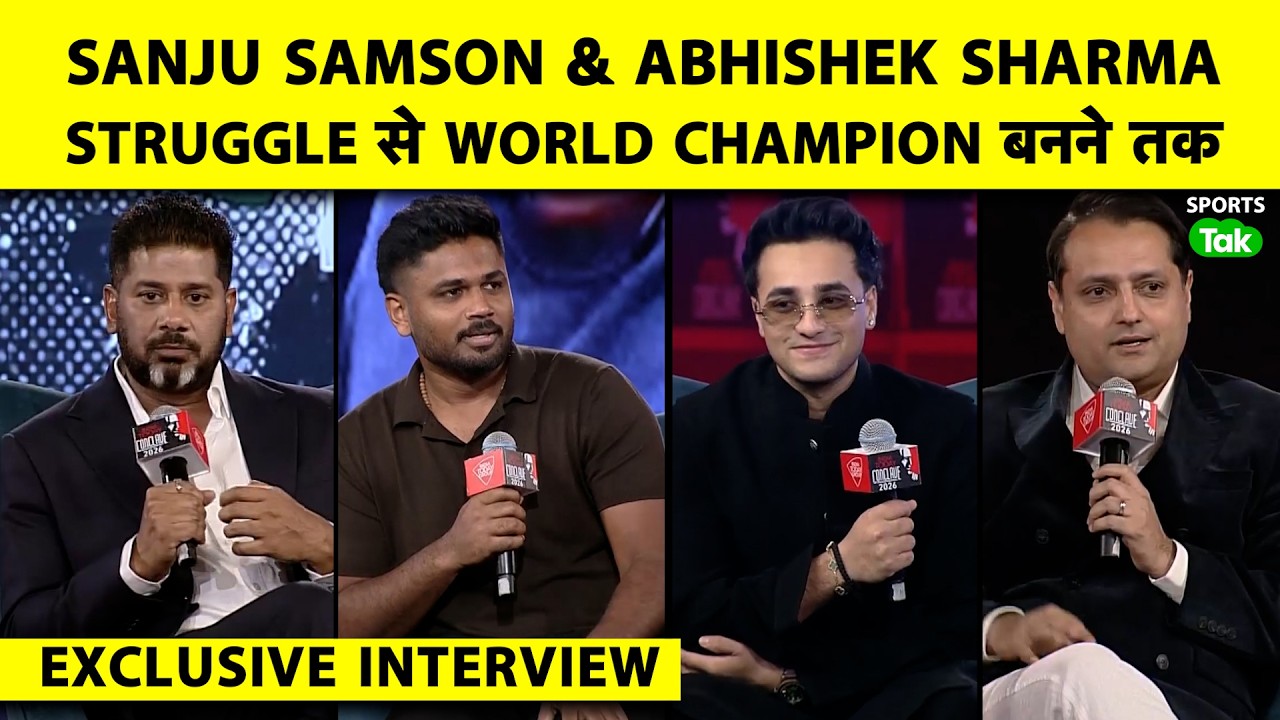 EXCLUSIVE: Sanju Samson & Abhishek Sharma Reveal T20 World Cup Struggles and Their Final Redemption