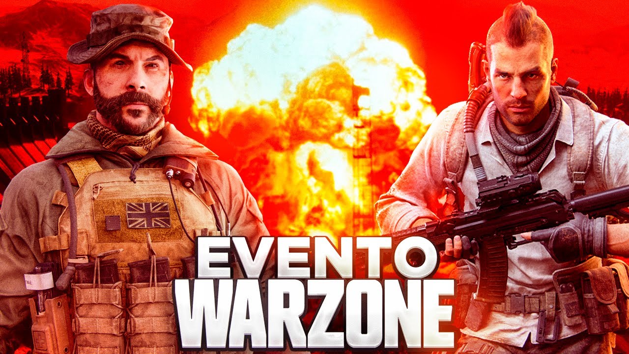 &iquest;EVENTO FINAL DE WARZONE MODERN WARFARE? SOAP Y NUEVAS ARMAS