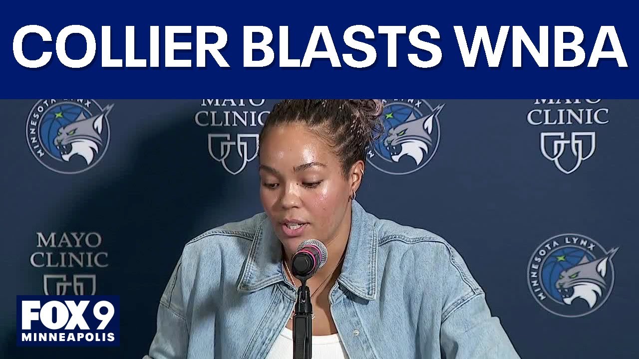 Napheesa Collier sounds off on WNBA leadership
