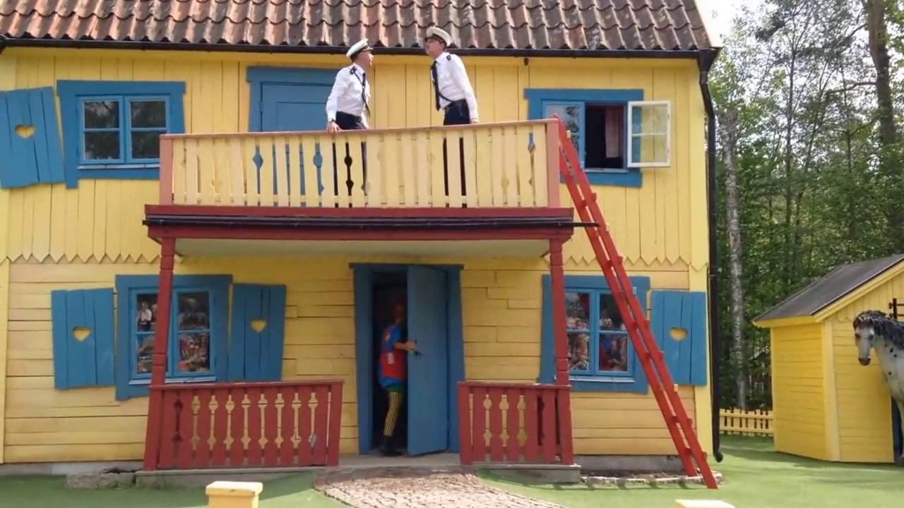 Feriestedsanmeldelse - Pippiland, Astrid Lingrens Värld