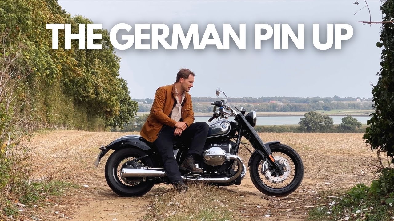 BMW R18 | Немецкий пин-ап