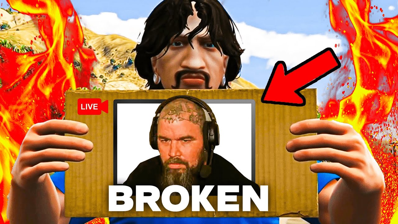 The Week-Long Troll That Broke a Streamer..