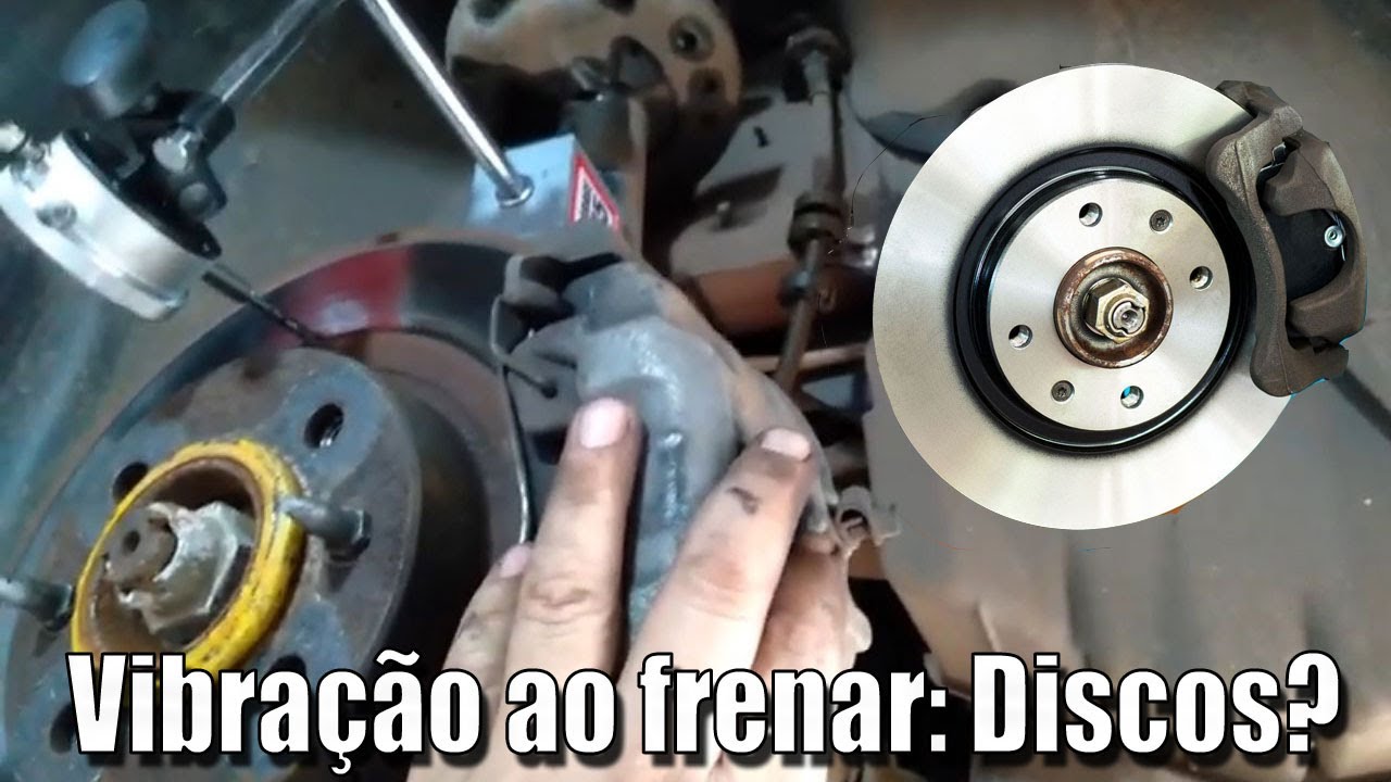 Vibração ao frenar é sempre disco de freio empenado?