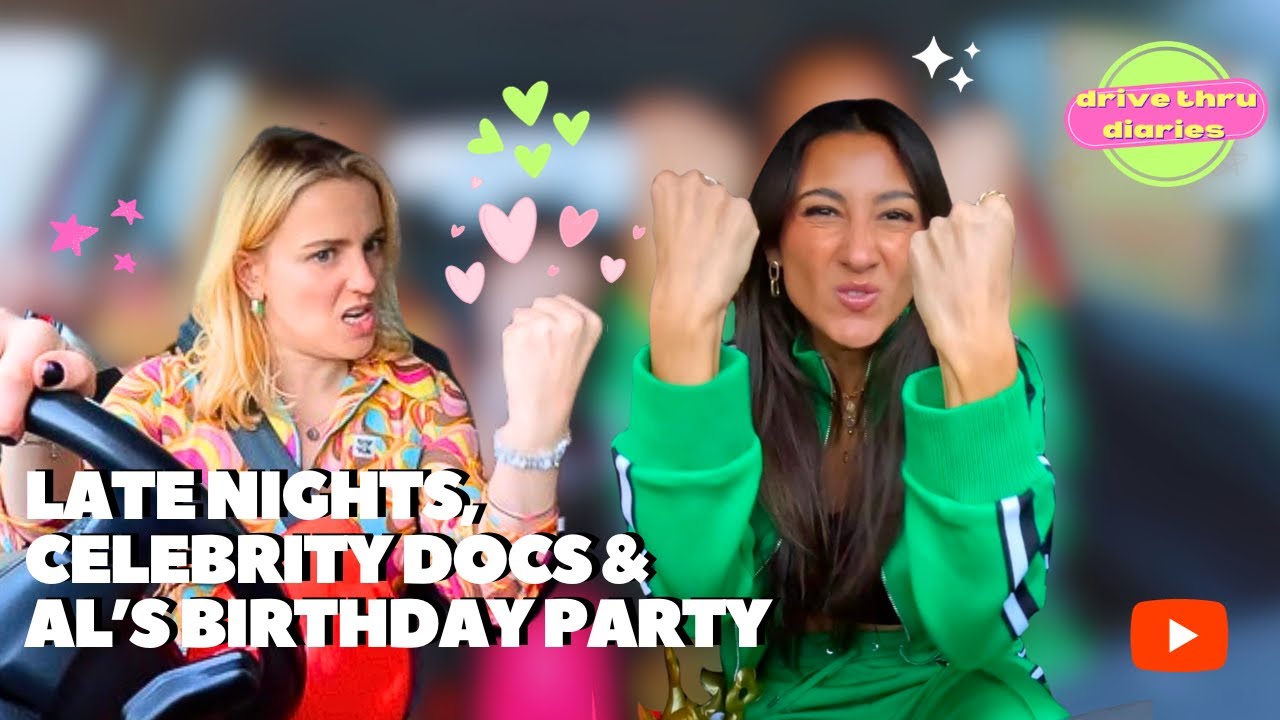 Late nights, Celebrity Docs & Al’s Birthday Party | S3 | EPISODE 5