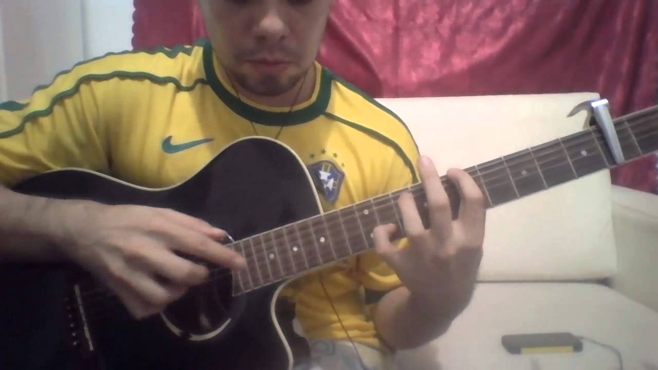 Shania Twain - Forever And For Always (acoustic solo cover)