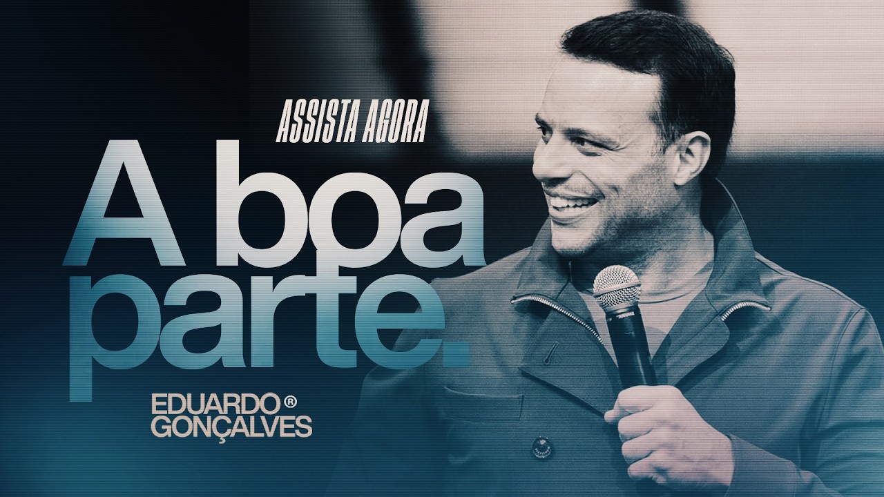 MARIA ESCOLHEU A BOA PARTE | O QUE REALMENTE IMPORTA PARA JESUS | Eduardo Gonçalves