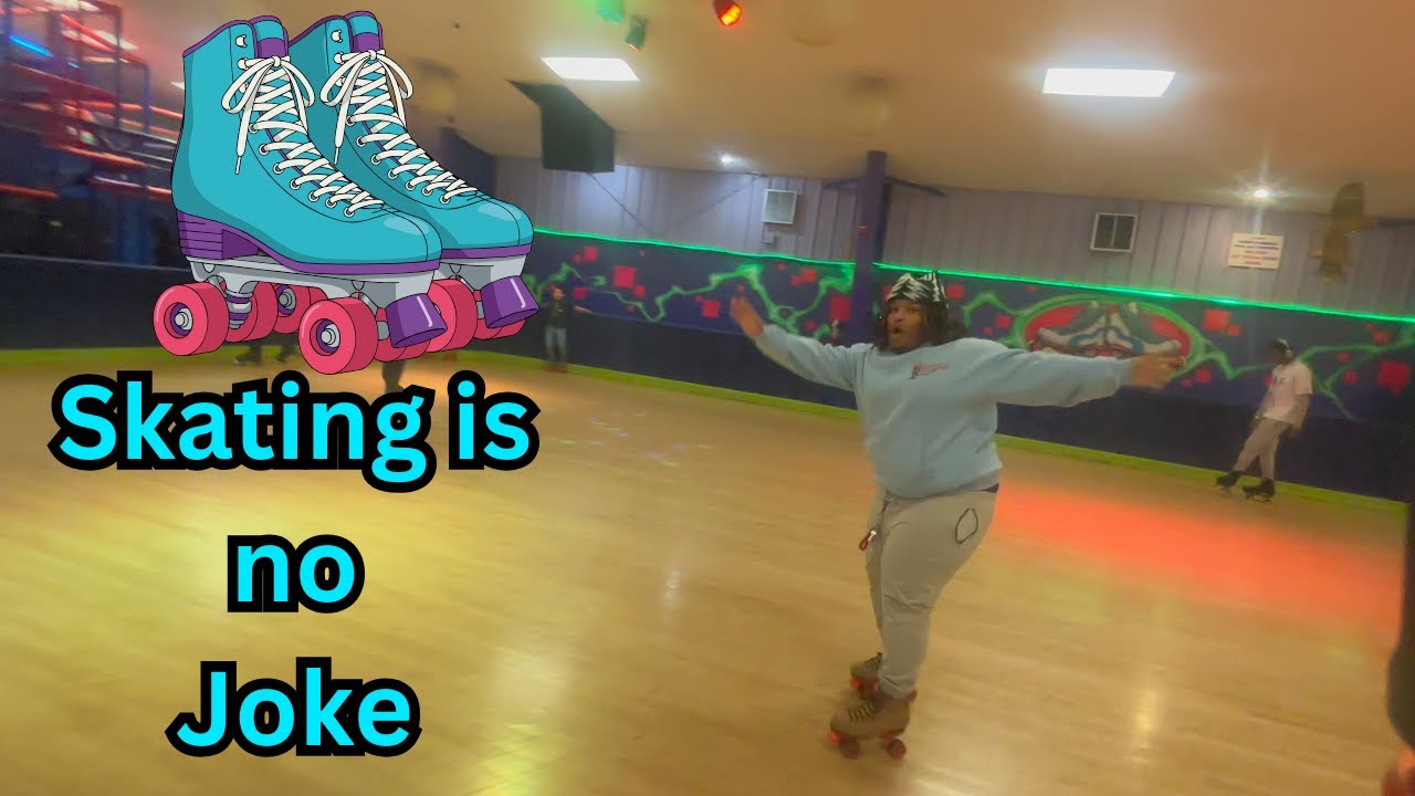 I went skating for the first time 🛼😁