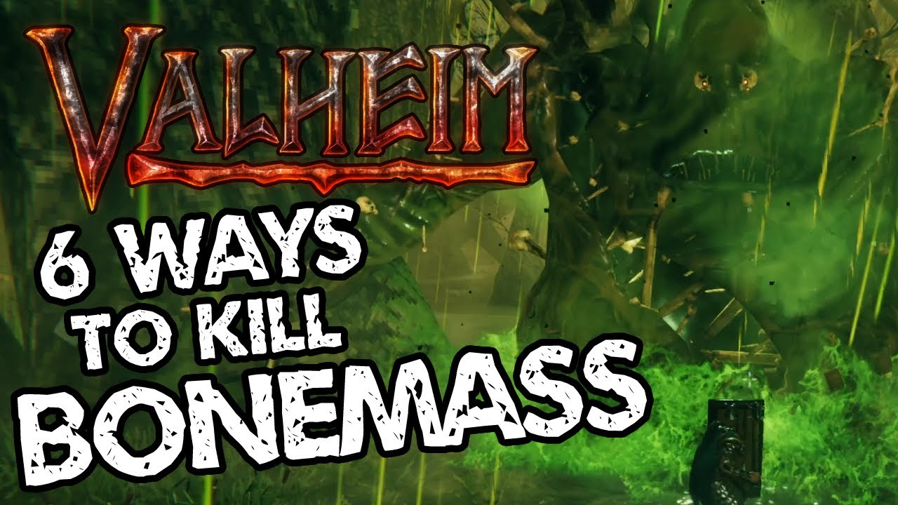 Valheim: 6 Ways to Kill Bonemass - Melee, Bow & Arrows, Frost Arrows, The Stagbreaker, and Glitches