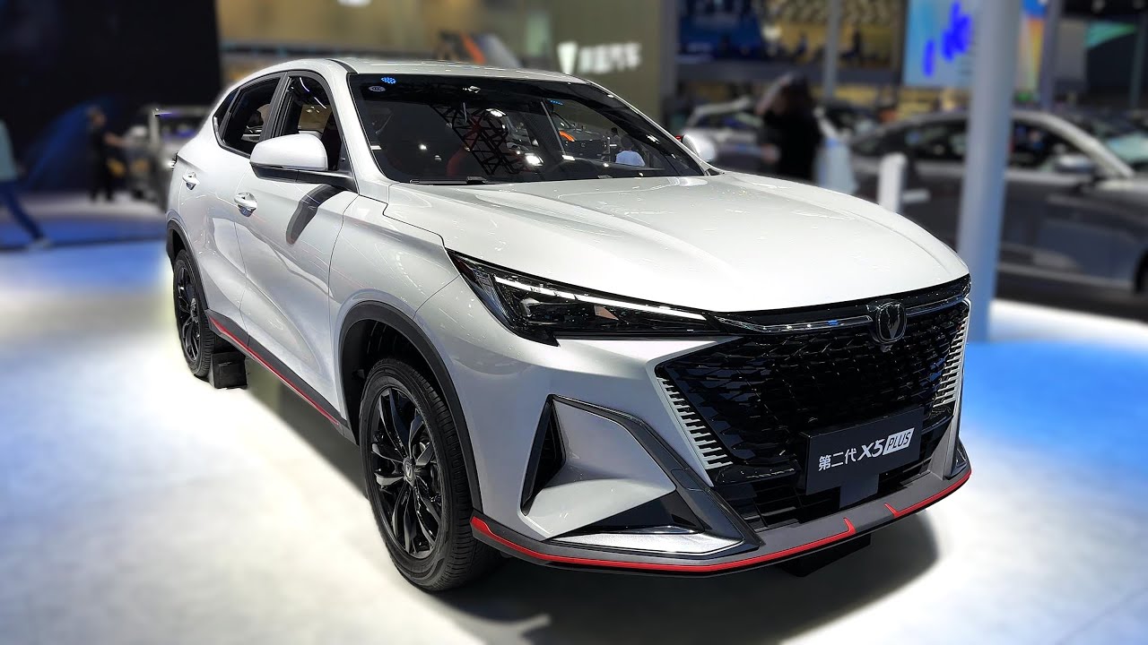 2025 Changan X5 Plus 1.5T 7DCT Walkaround—Guangzhou Motor Show 2024 | 4K