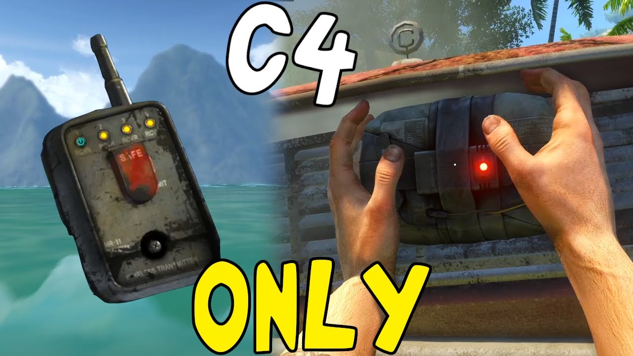 Can You Beat FAR CRY 3 With Only C4?