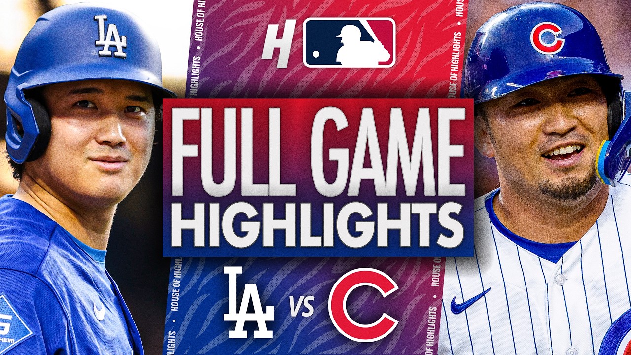 Los Angeles Dodgers против Chicago Cubs &mdash; ПОЛНЫЙ ОБЗОР МАТЧА 🔥 4 августа 2026 г., сезон MLB