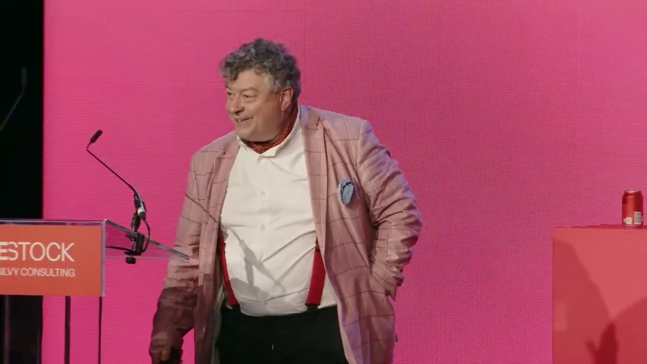 Rory Sutherland – Are We Now Too Impatient to Be Intelligent? | Nudgestock 2024
