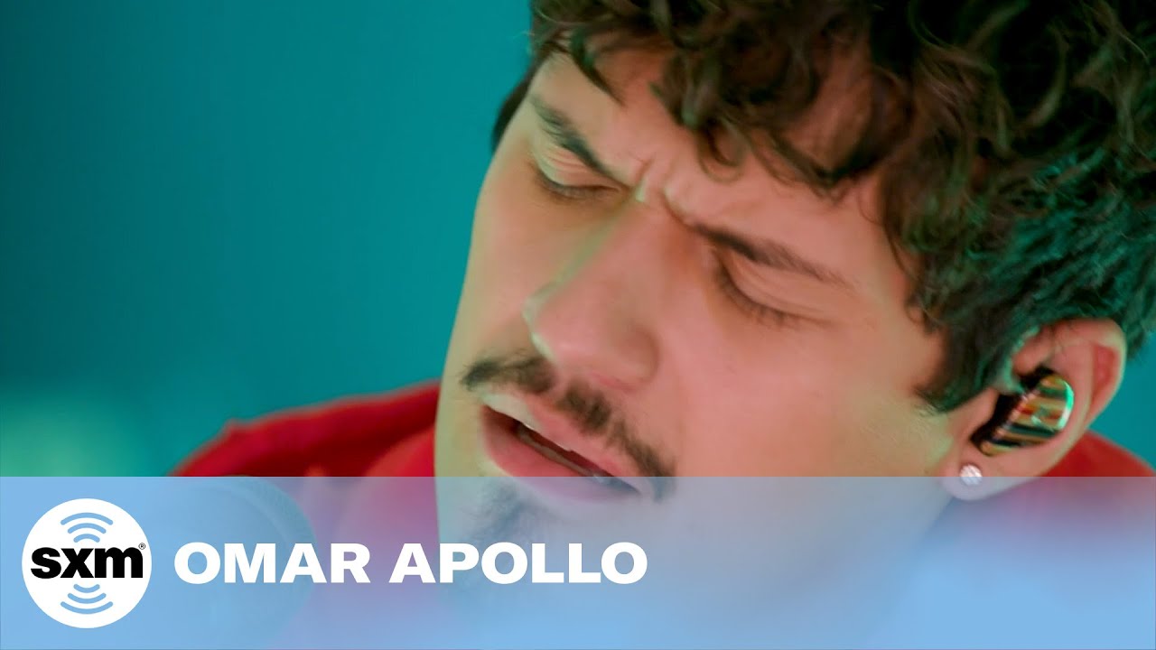 Omar Apollo — Evergreen | LIVE Performance | SiriusXM