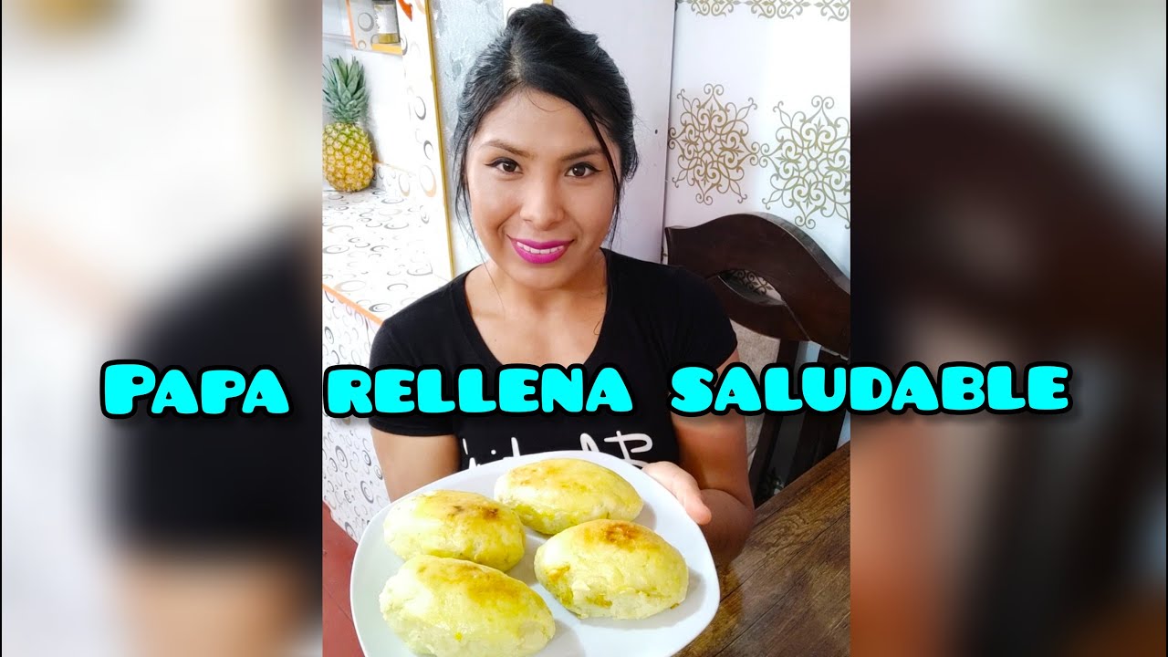 PAPA RELLENA SALUDABLE
