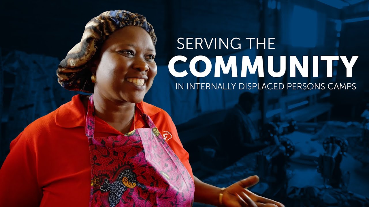 MAF transforming lives inside an Internally Displaced Persons camp