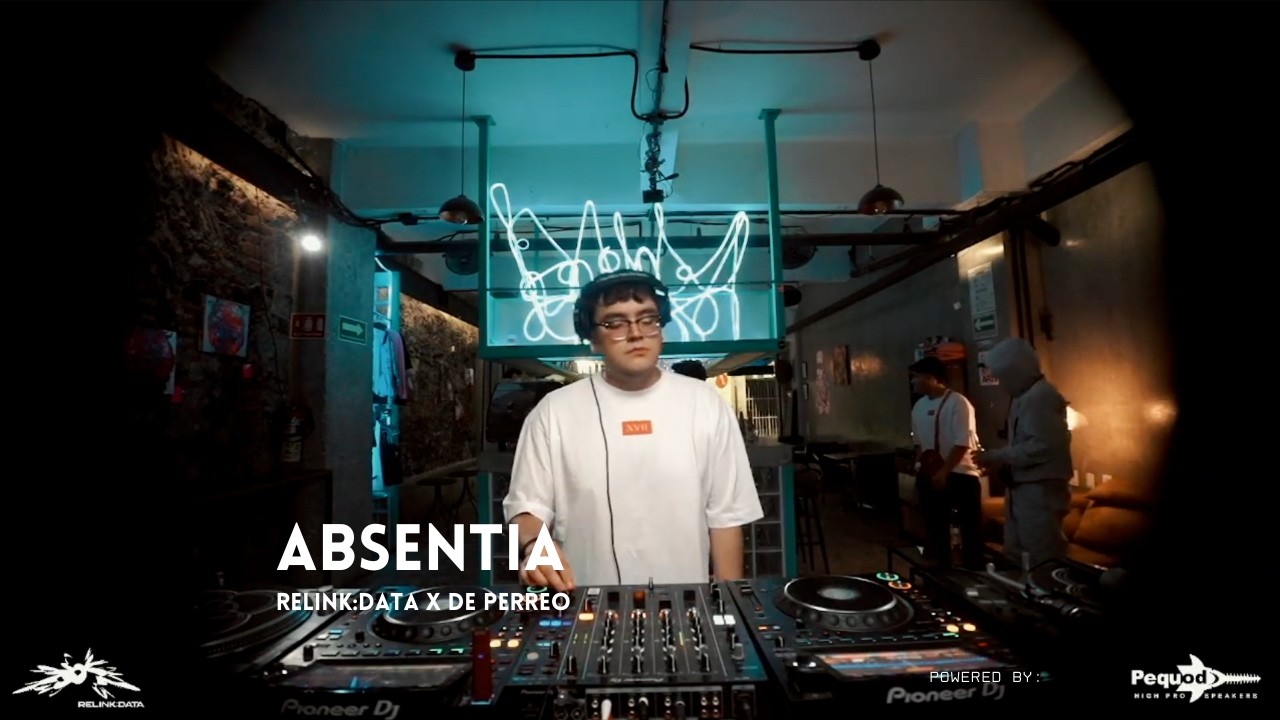 Relink:Data x Old Tapes - Absentia