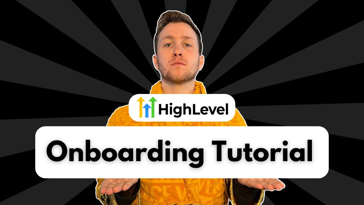 GoHighLevel Client Onboarding & Setup | Full Guide