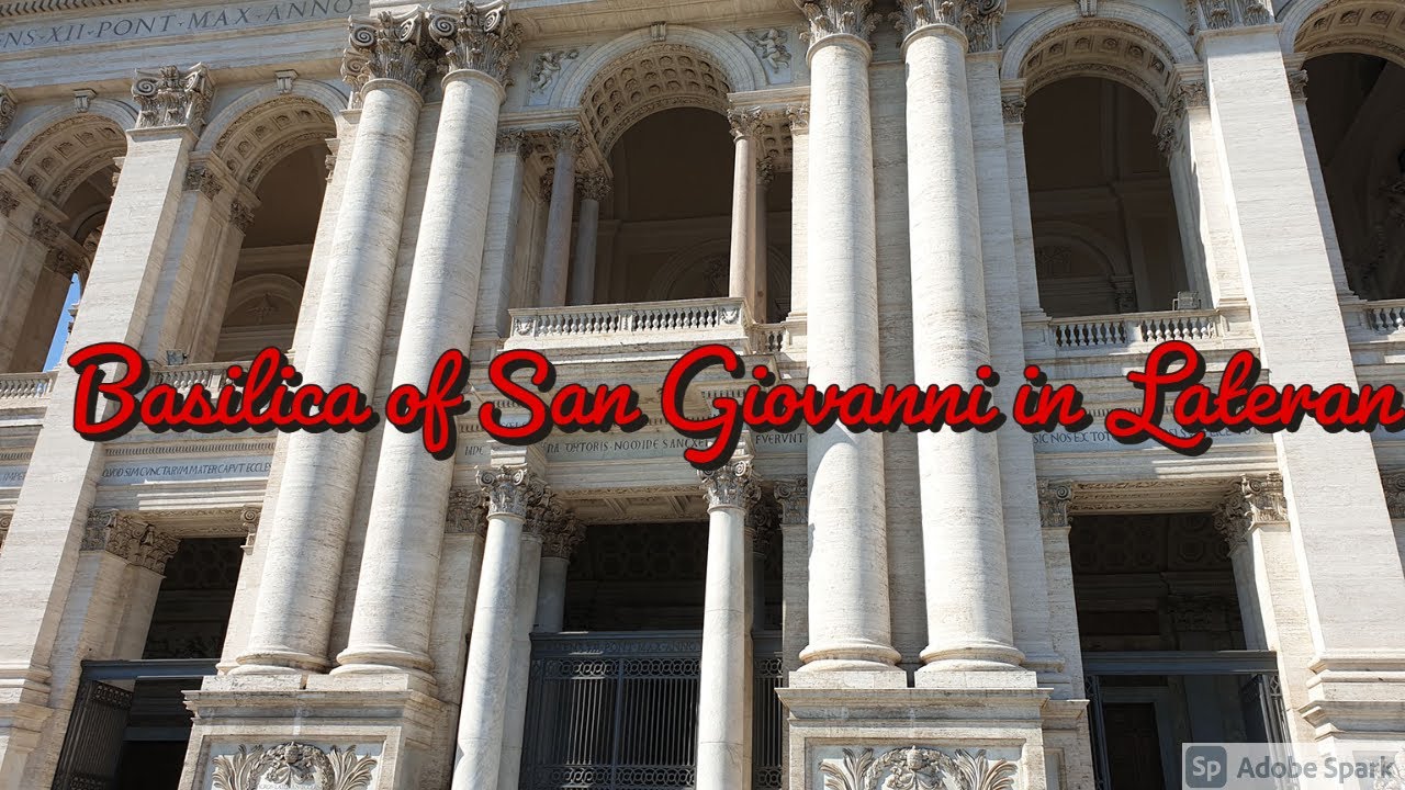 Basilica of San Giovanni in Lateran, Rome