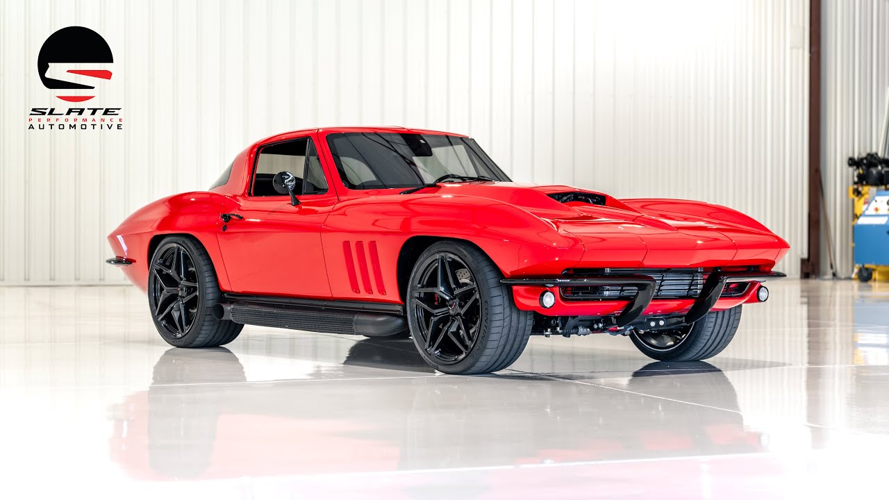 The C2 ZR1 | 1965 Chevrolet Corvette Walkthrough | A One Off Custom Build