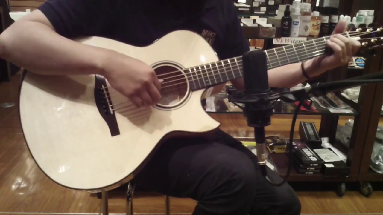Rasmussen Guitars - Model C Cutaway Flame Maple