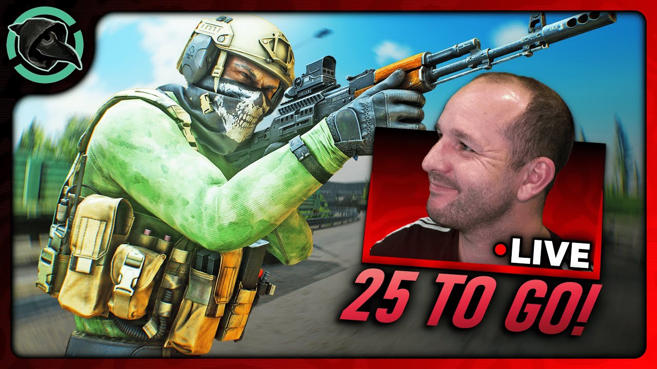 25 Tasks Left Till Prestige 4 | TARKIES AWARD SHOW IS BACK!