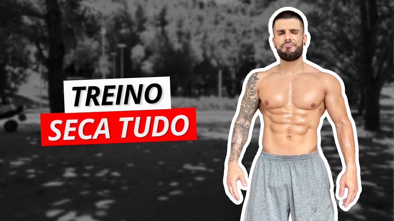 TREINO COMPLETO PRA QUEIMAR GORDURA