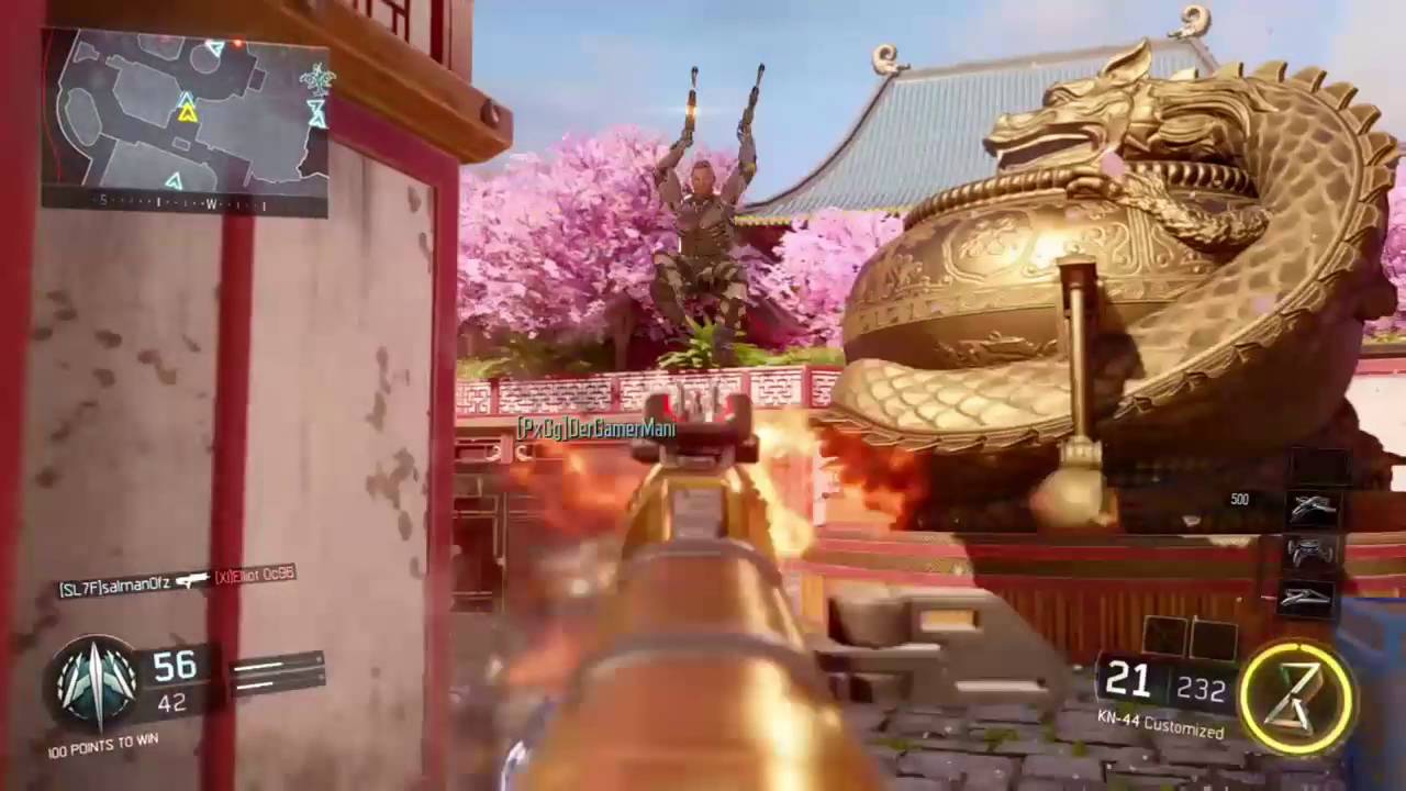 Black ops 3 | 30 STREAK!!??| DLC 2 | Knockout