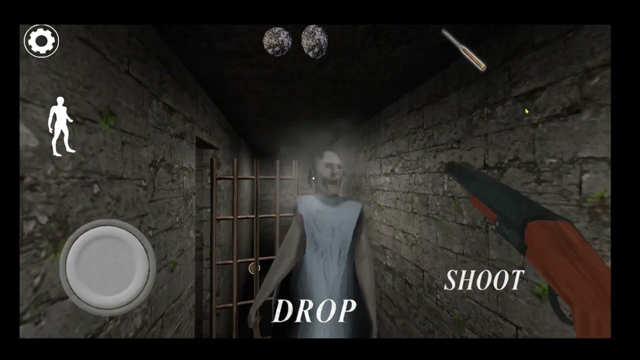 Granny Game Horror Escape Gameplay #granny #escape #horror #gameplay #granny3gameplay #trending #fyp